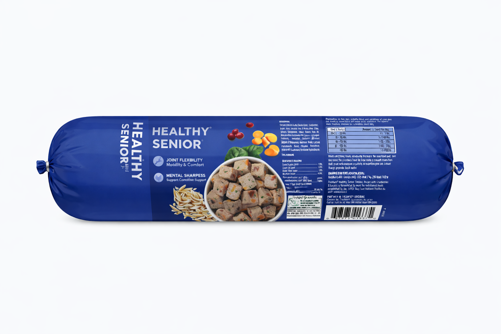 MoveTail Senior Vitality Fresh Dog Food Roll