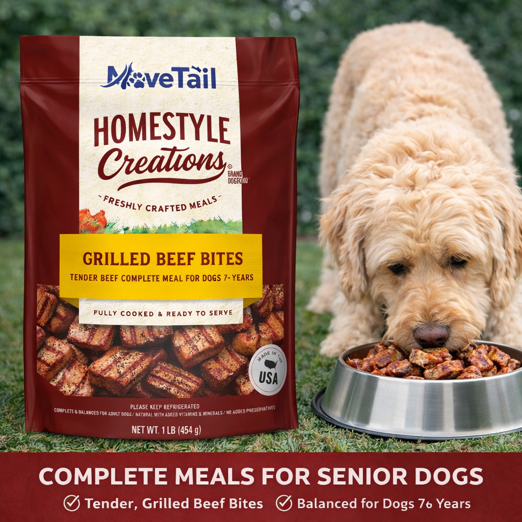 MoveTail Homestyle Creations – Grilled Beef Bites