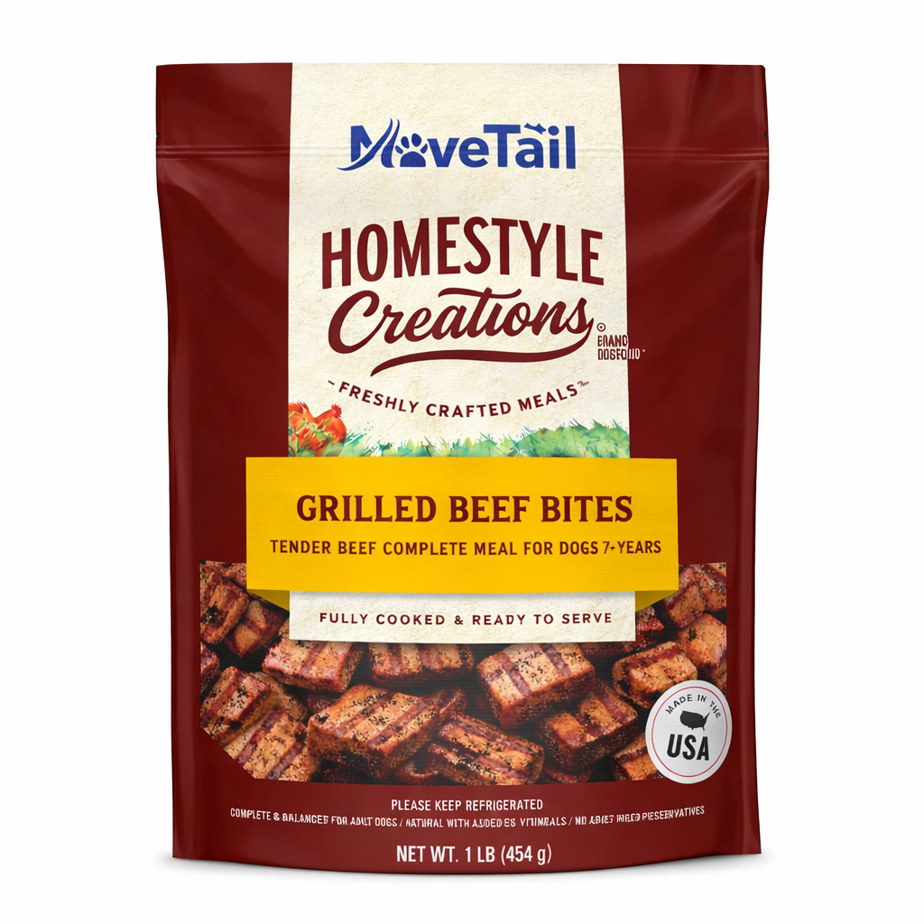 MoveTail Homestyle Creations – Grilled Beef Bites