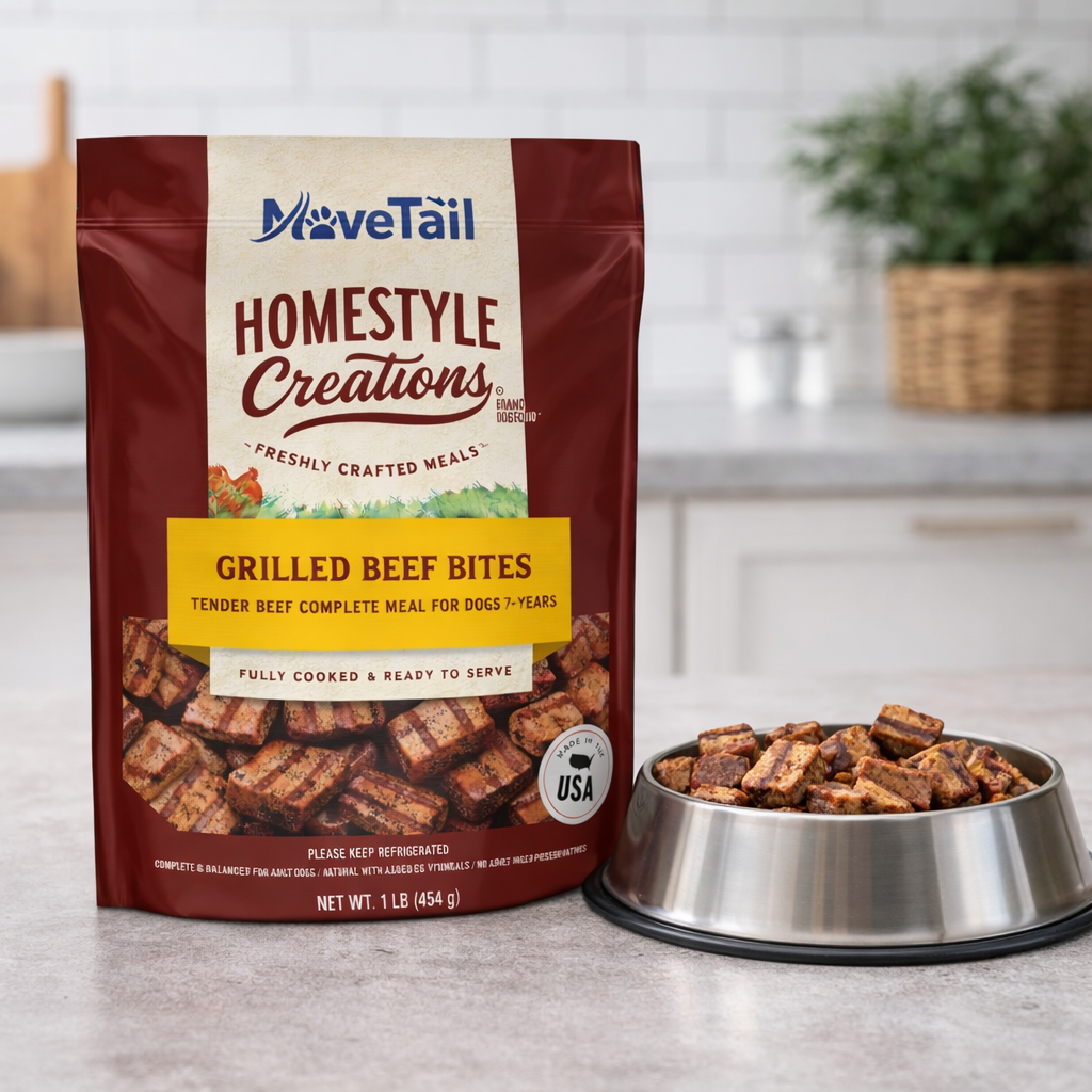 MoveTail Homestyle Creations – Grilled Beef Bites