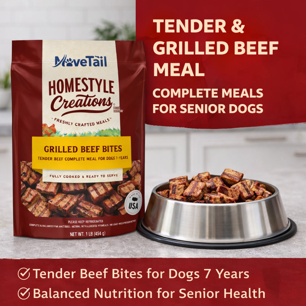 MoveTail Homestyle Creations – Grilled Beef Bites