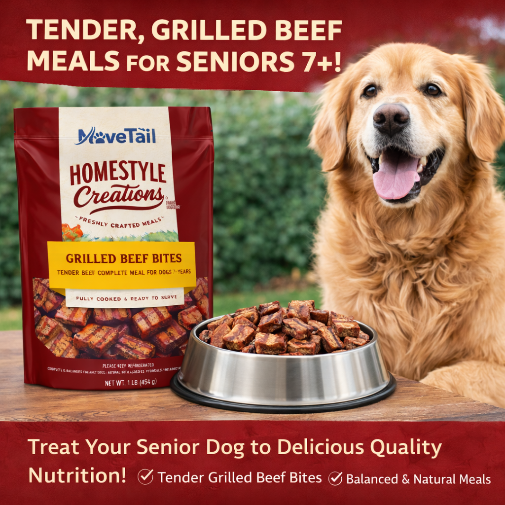 MoveTail Homestyle Creations – Grilled Beef Bites