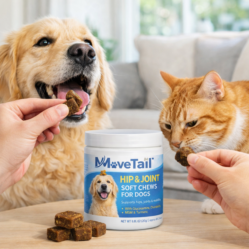 MoveTail Hip & Joint Soft Chews for Dogs
