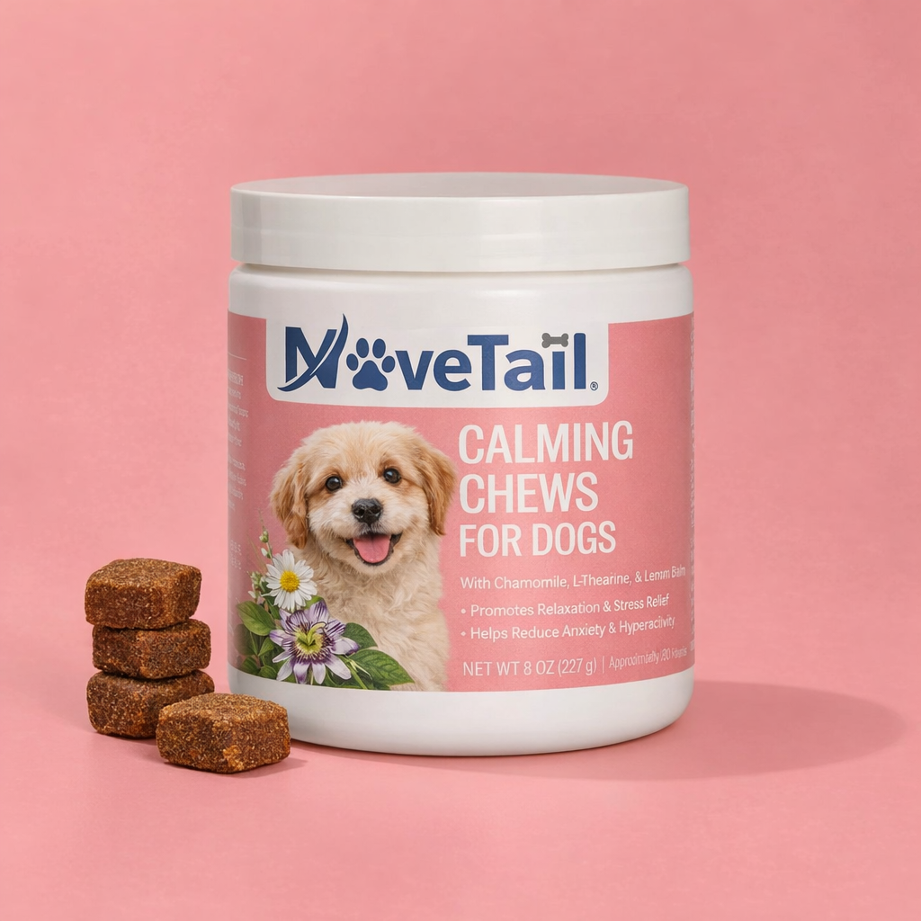 MoveTail Calming Chews for Dogs