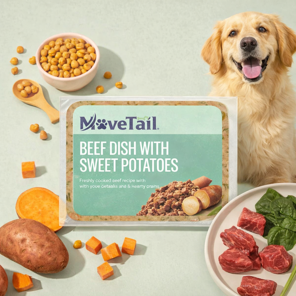 MoveTail Beef Dish With Sweet Potatoes