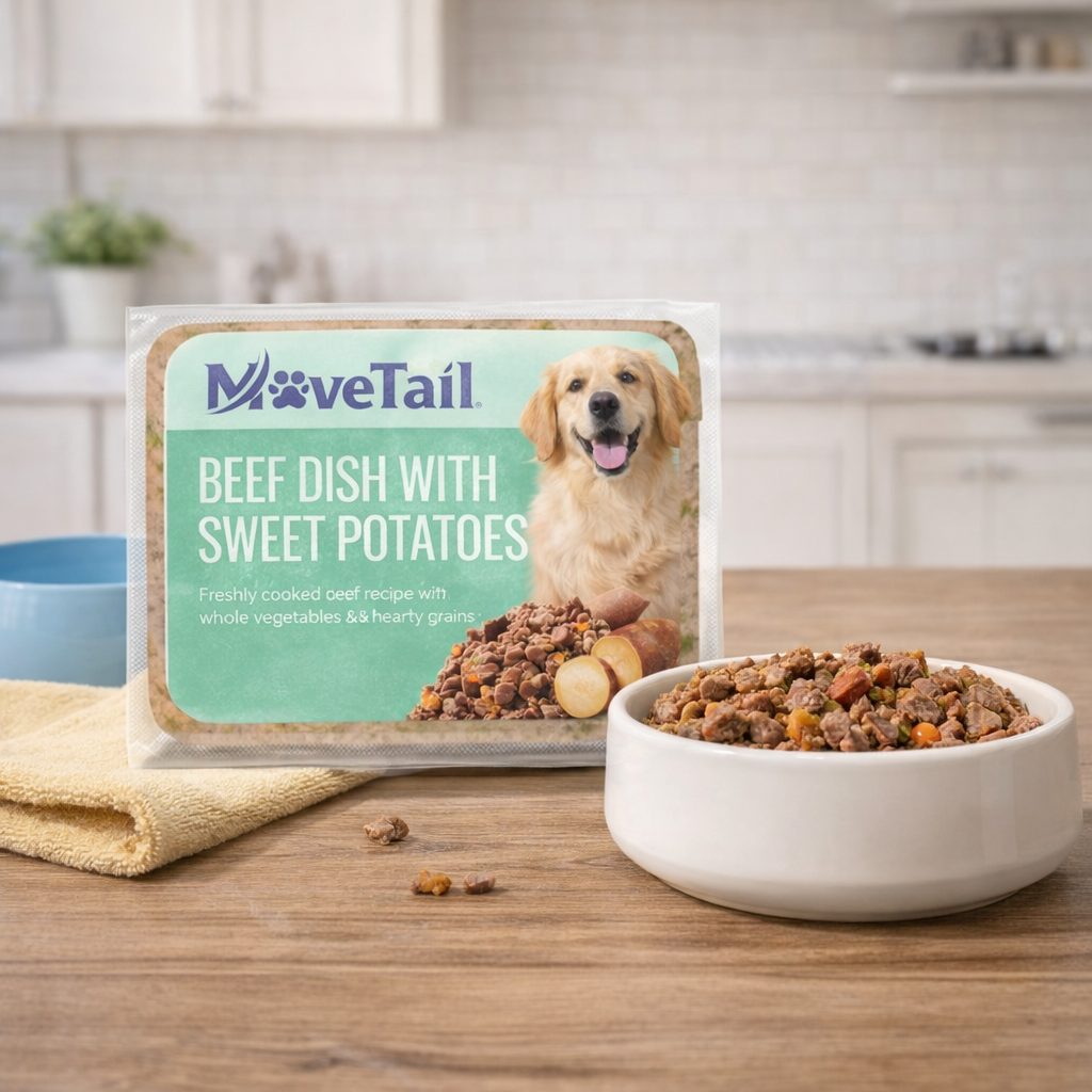 MoveTail Beef Dish With Sweet Potatoes