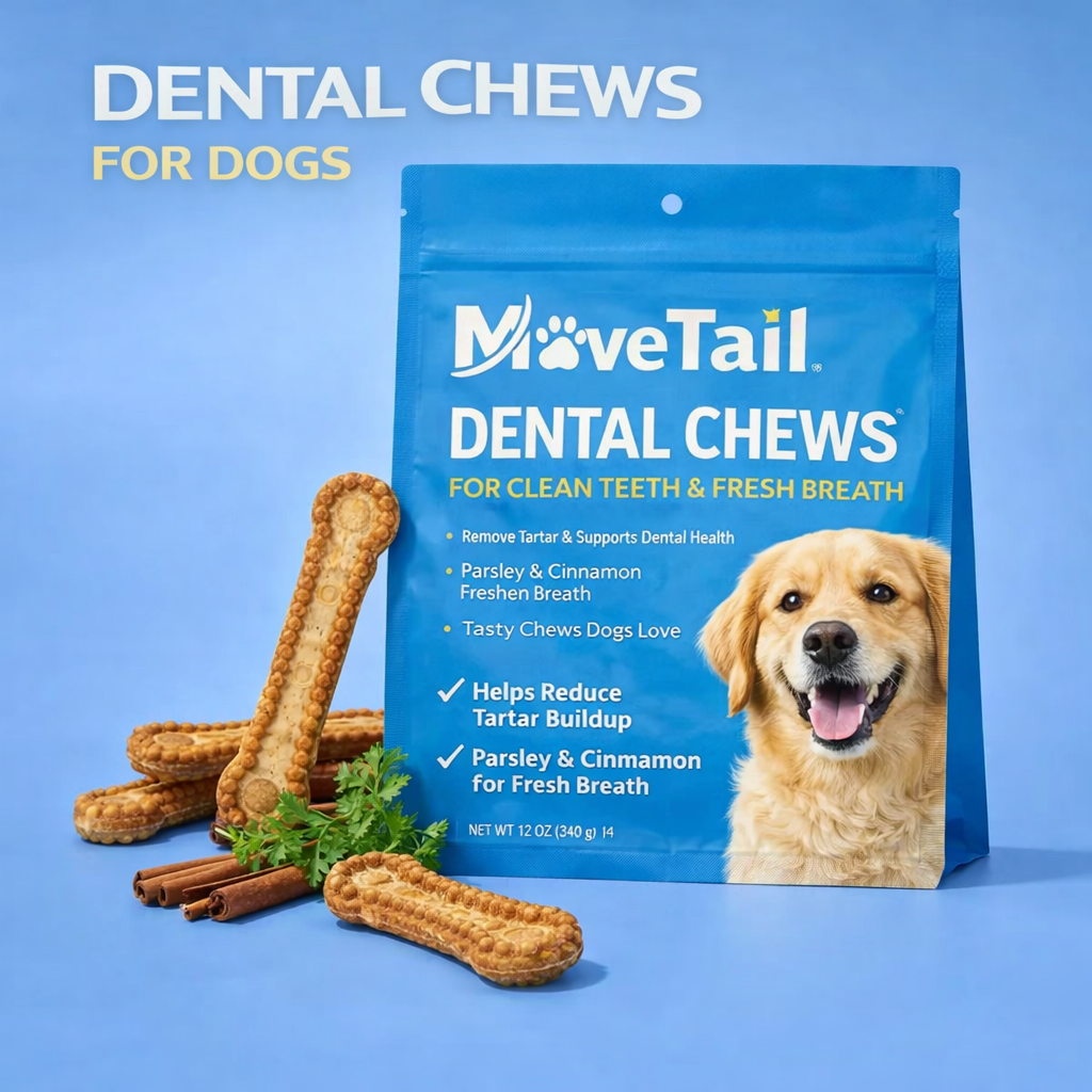 MoveTail Dental Chews for Dogs