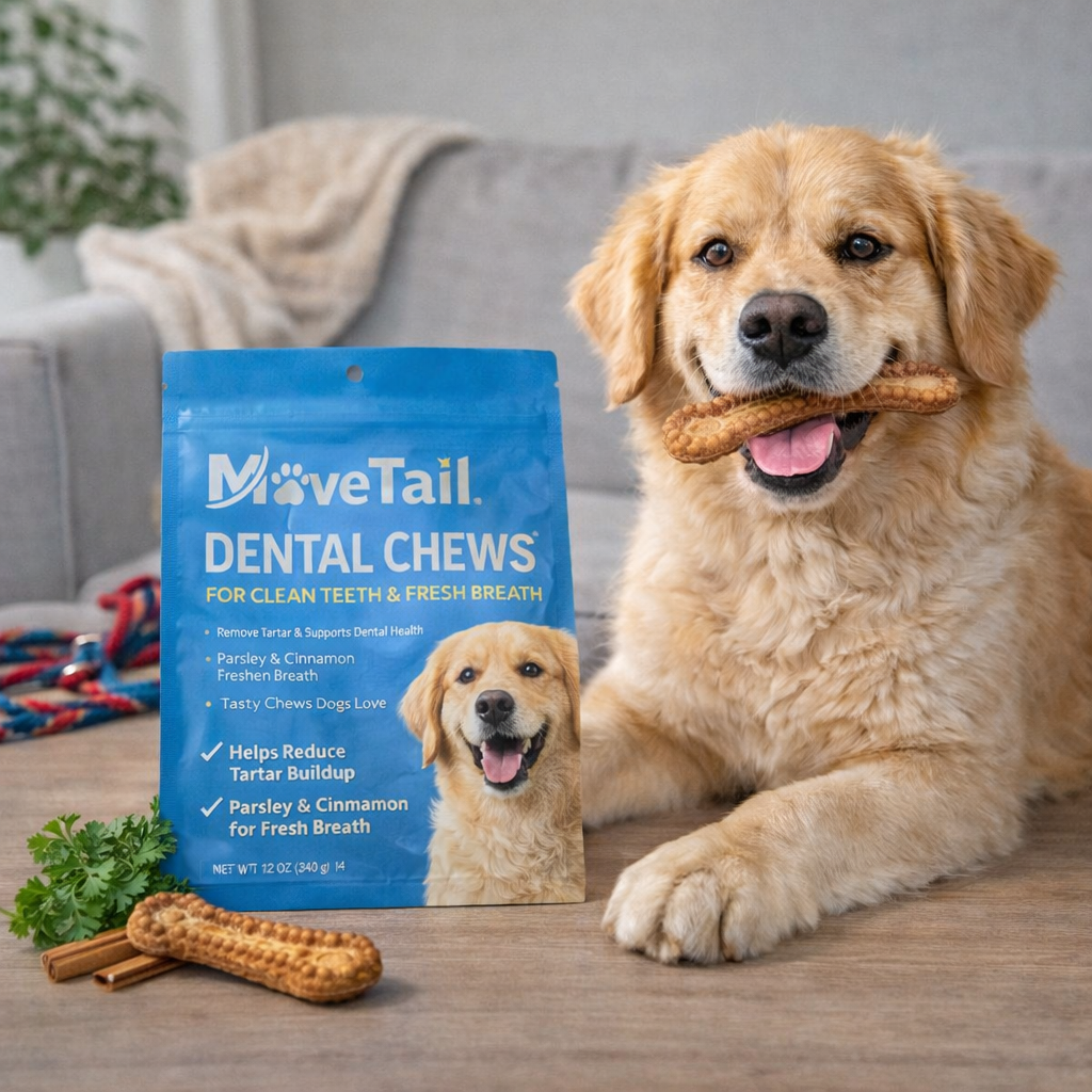 MoveTail Dental Chews for Dogs