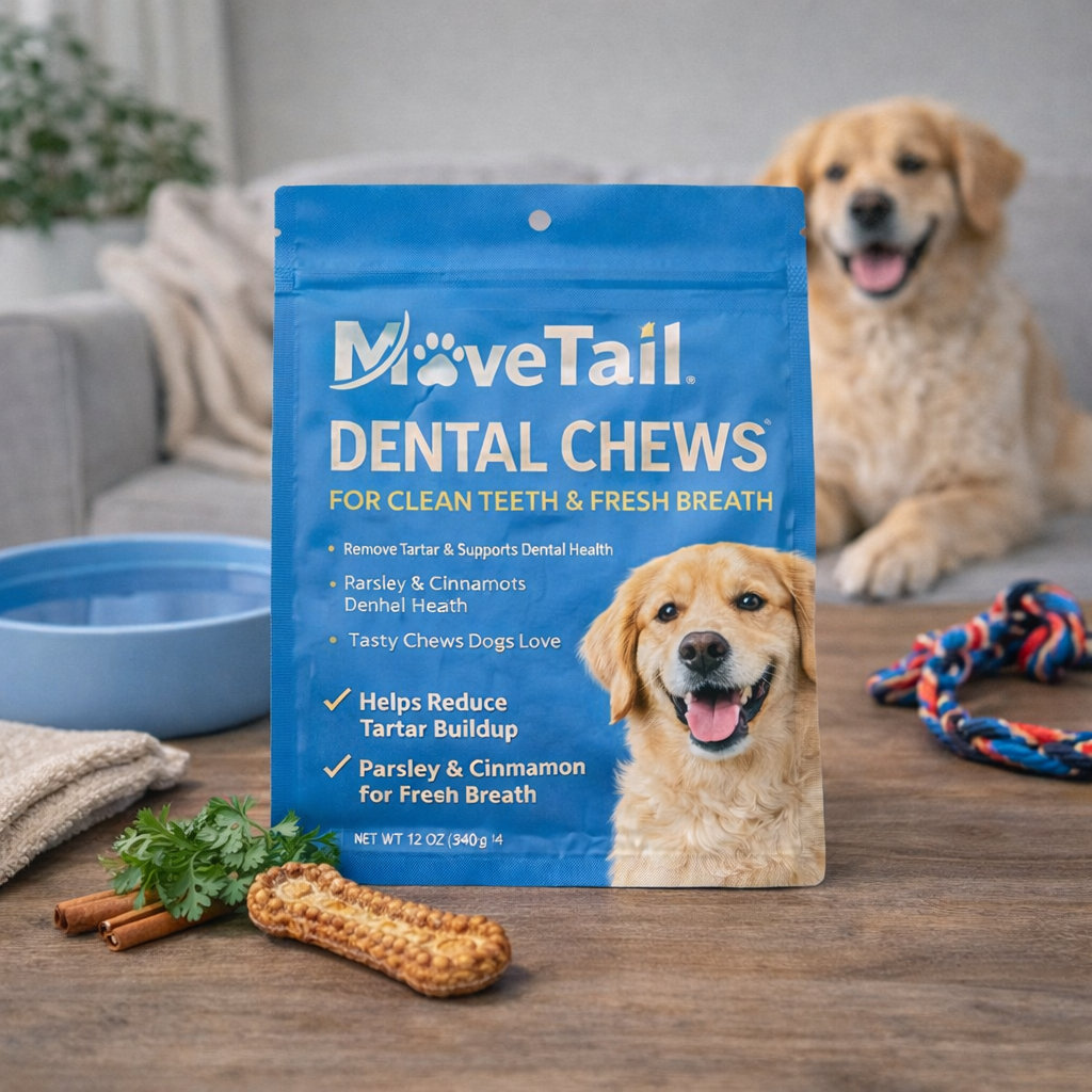 MoveTail Dental Chews for Dogs