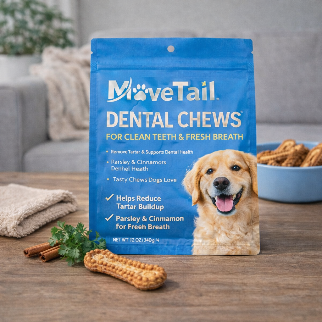 MoveTail Dental Chews for Dogs