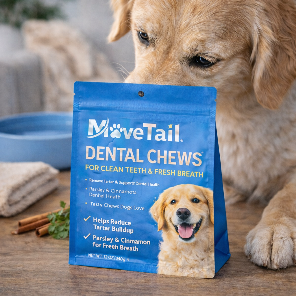 MoveTail Dental Chews for Dogs