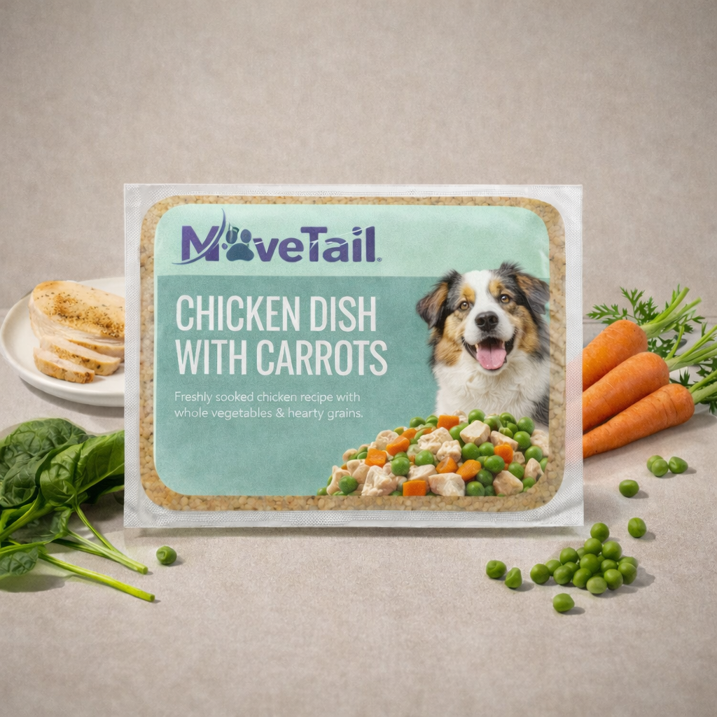 MoveTail Chicken Dish With Carrots