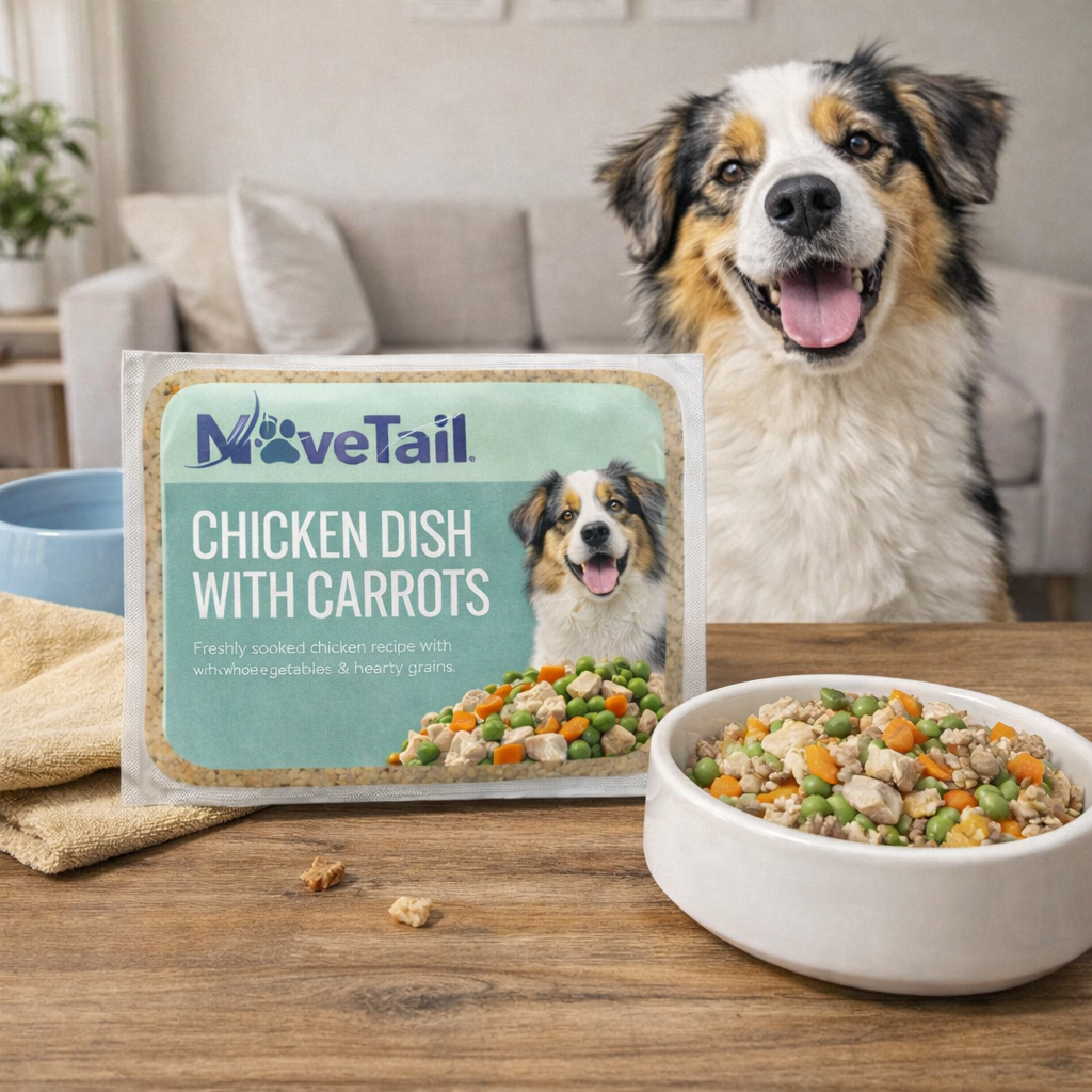 MoveTail Chicken Dish With Carrots