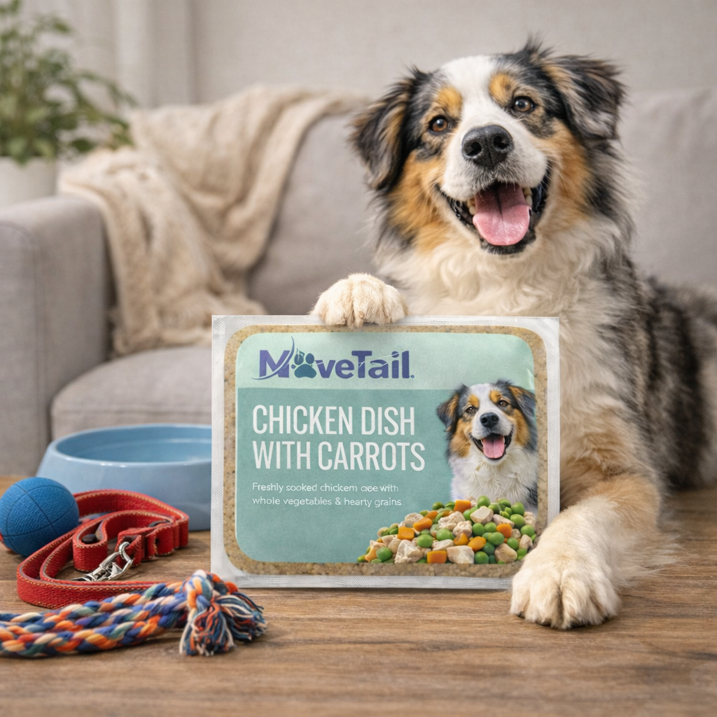 MoveTail Chicken Dish With Carrots