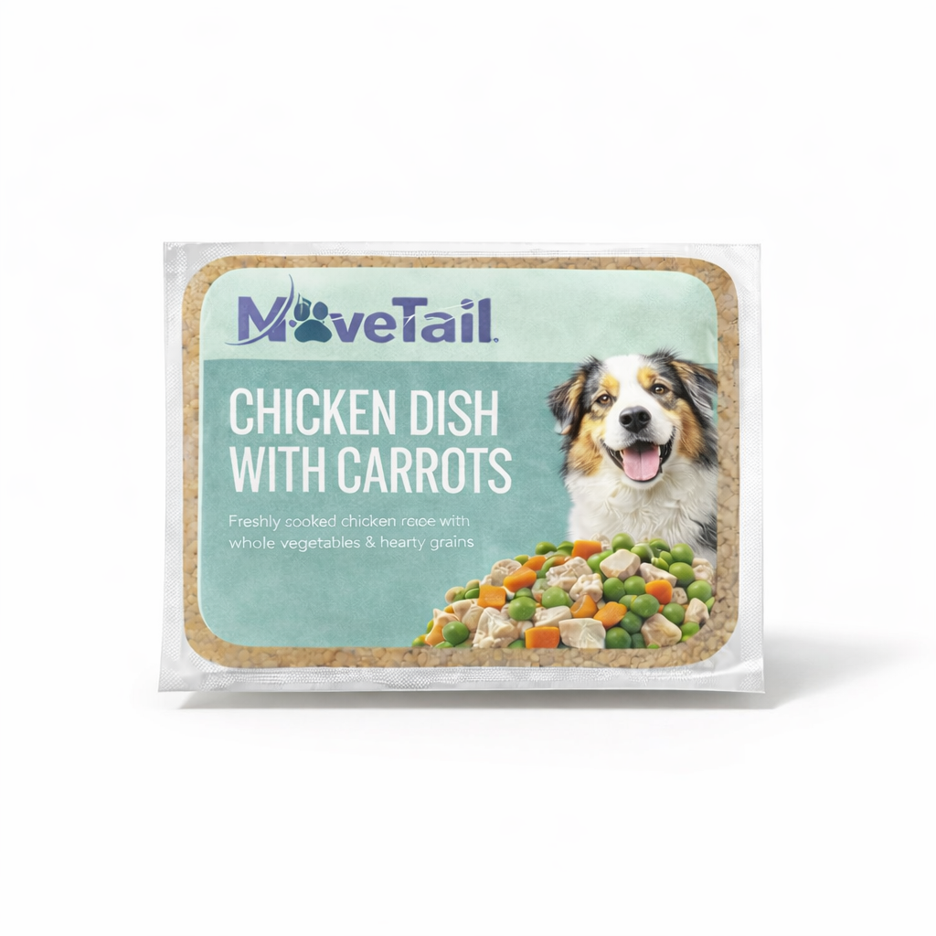 MoveTail Chicken Dish With Carrots